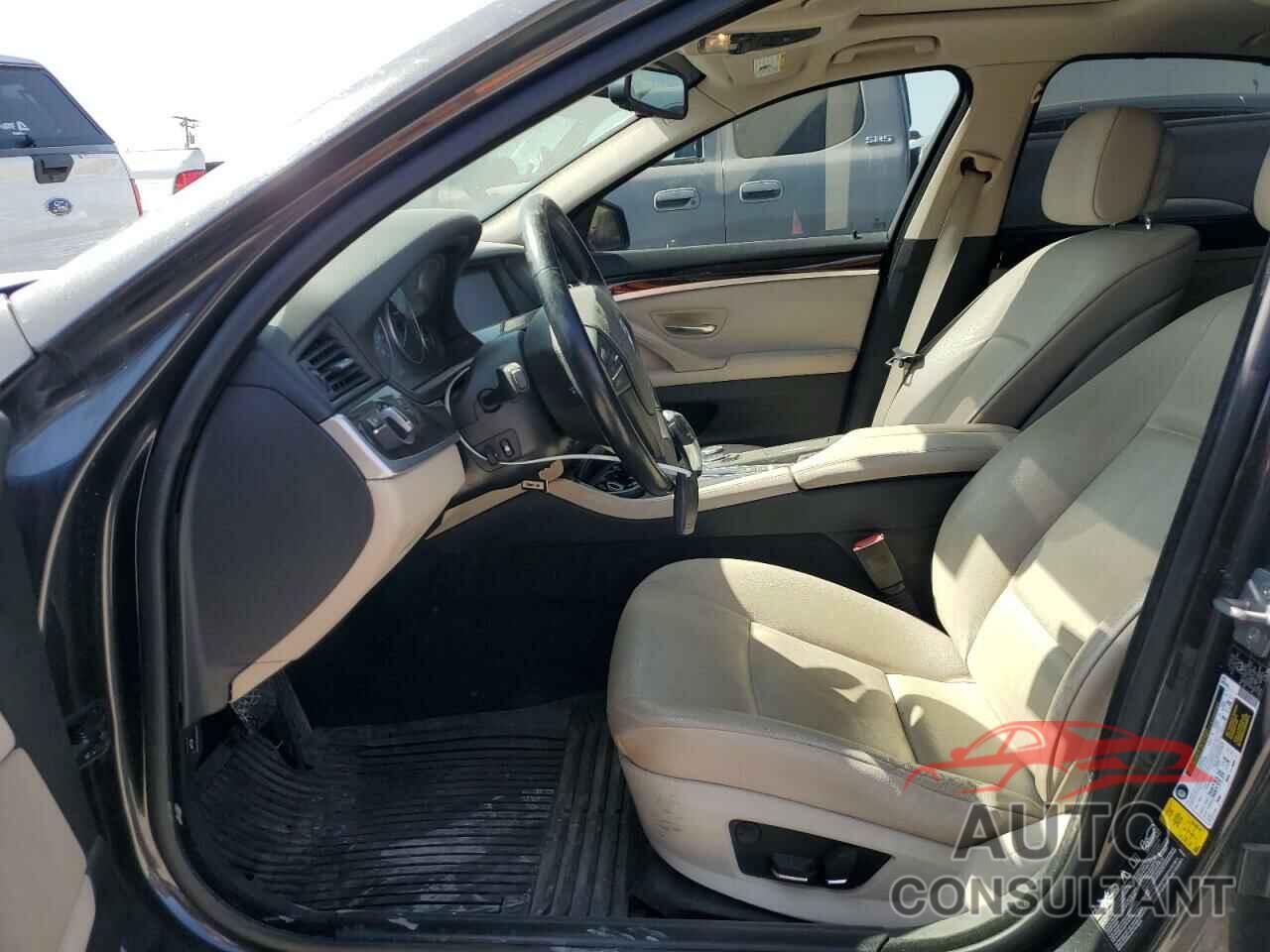 BMW 5 SERIES 2011 - WBAFU7C55BC779604