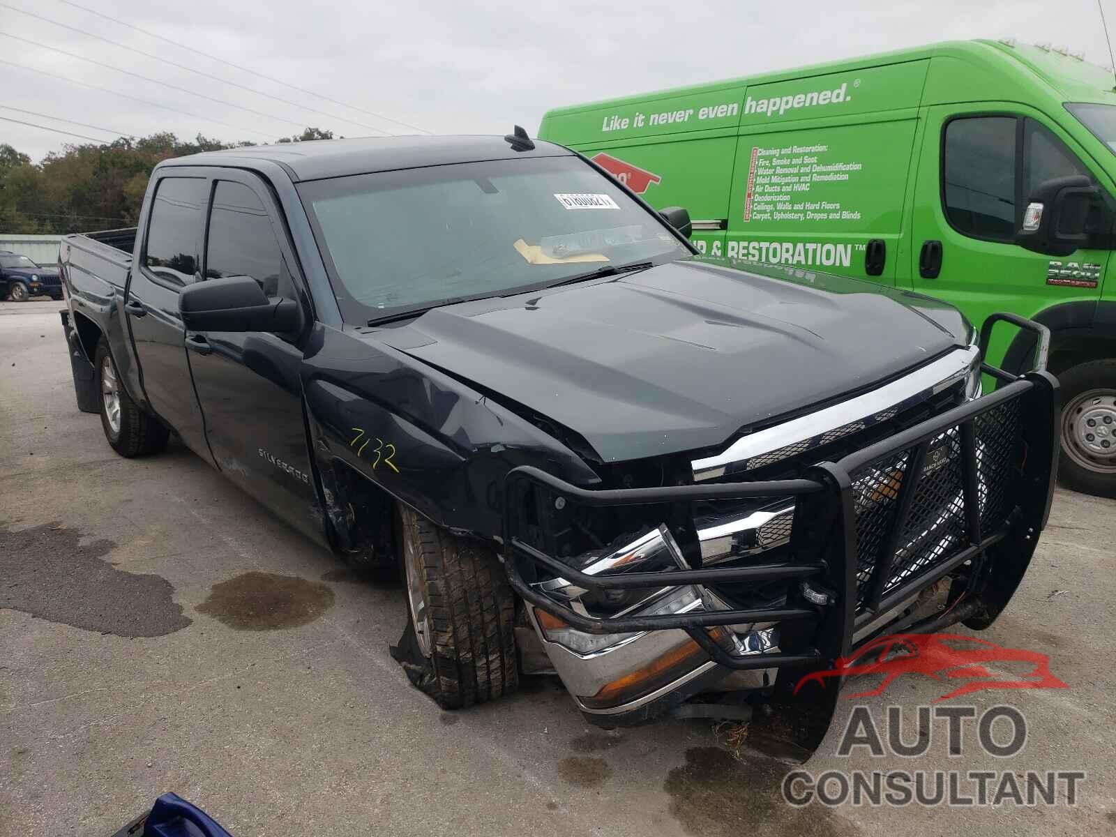 CHEVROLET SILVERADO 2018 - 3GCUKNEH6JG365514