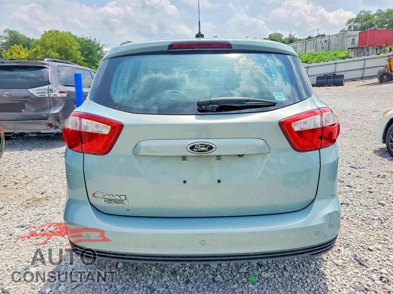 FORD CMAX 2013 - 1FADP5CU8DL553983