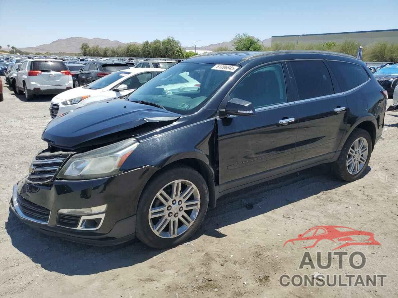 CHEVROLET TRAVERSE 2014 - 1GNKRGKD9EJ275950