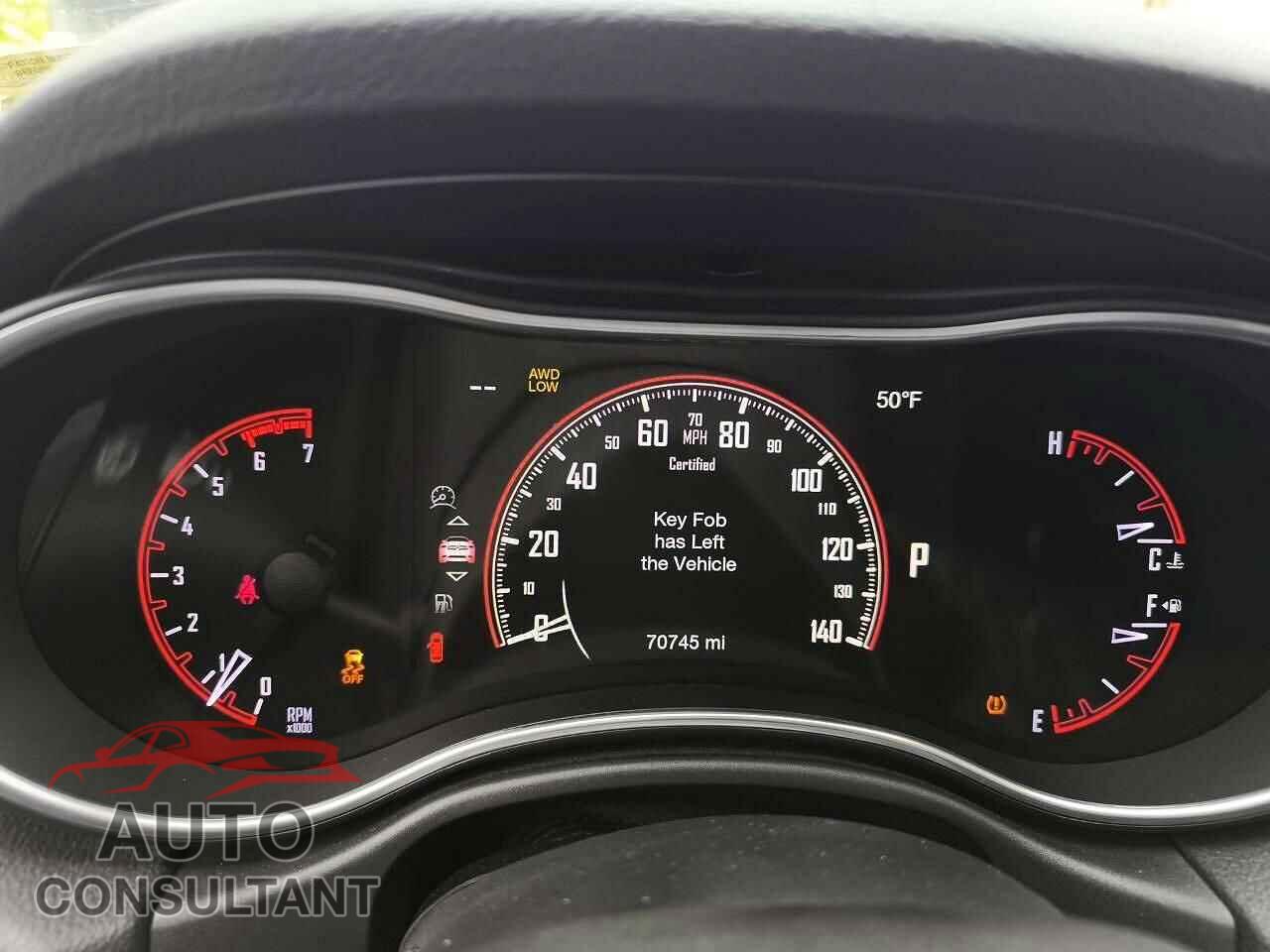 DODGE DURANGO 2020 - 1C4SDJFT1LC346789