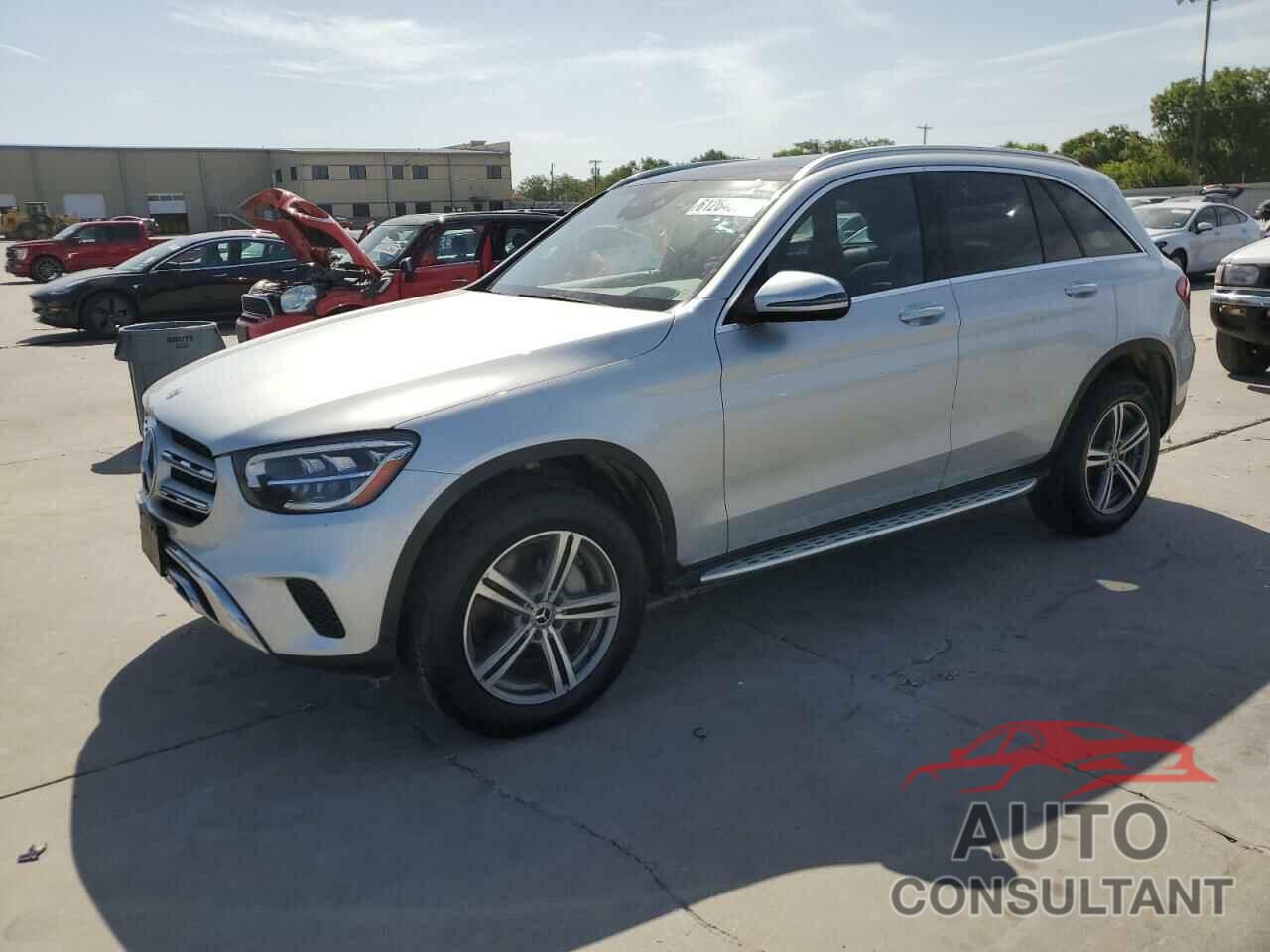 MERCEDES-BENZ GLC-CLASS 2020 - W1N0G8DB5LF841876