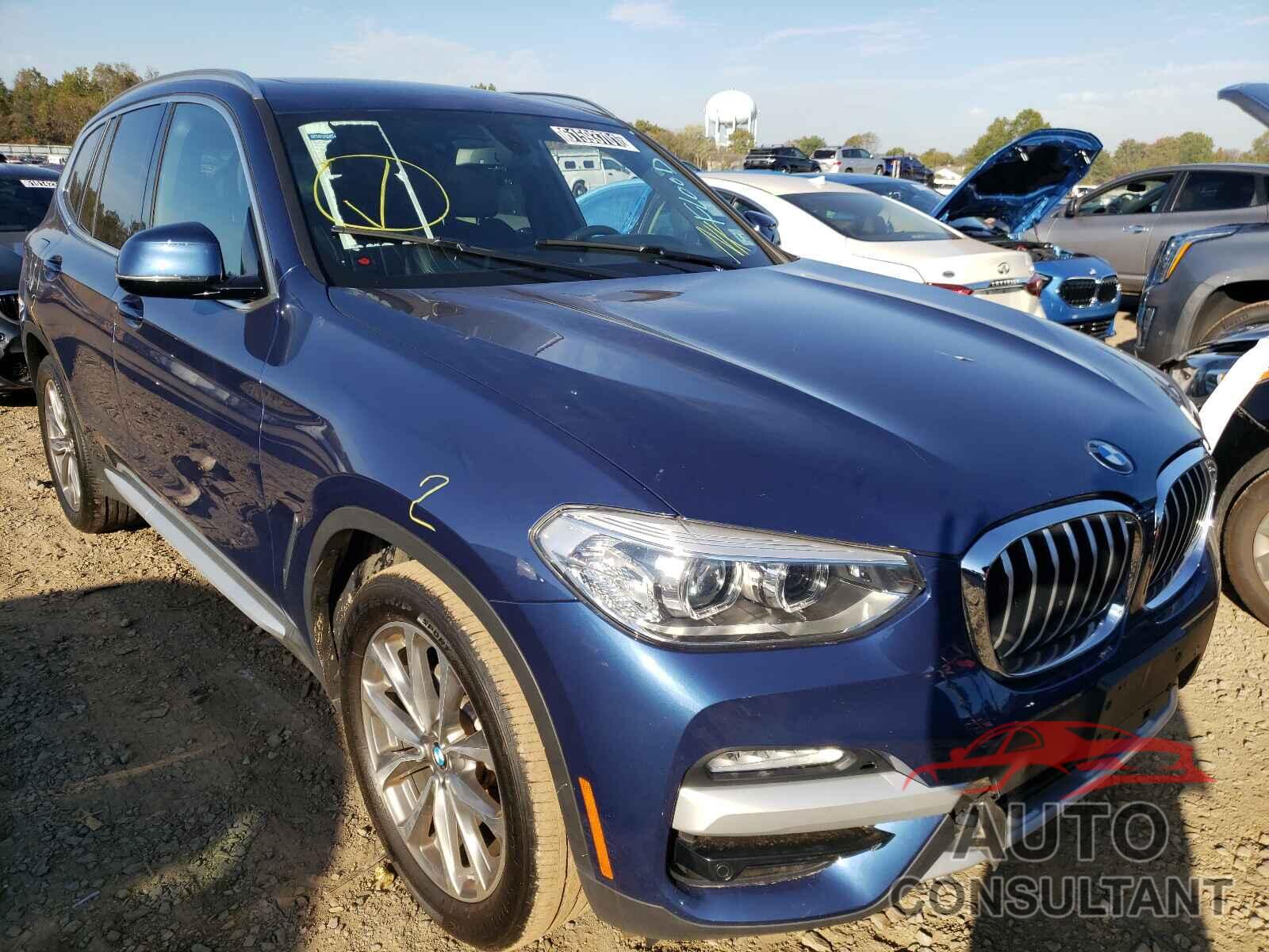 BMW X3 2018 - 5UXTR9C52JLD89725