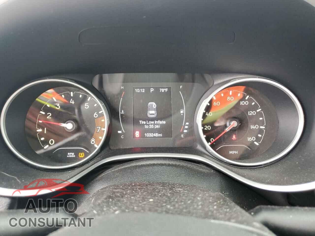JEEP COMPASS 2017 - 3C4NJDBBXHT680643