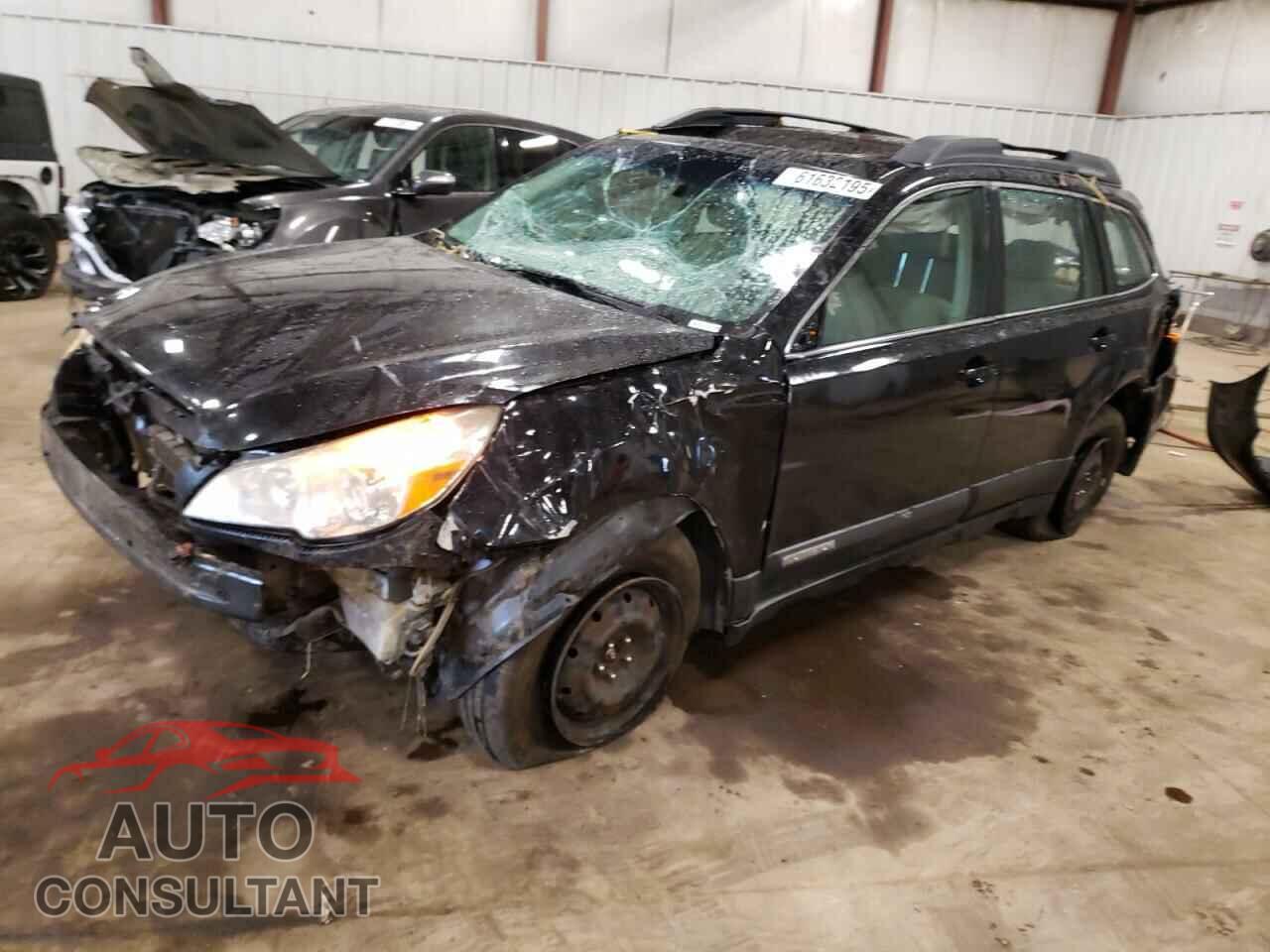 SUBARU OUTBACK 2010 - 4S4BRCAC5A3323805