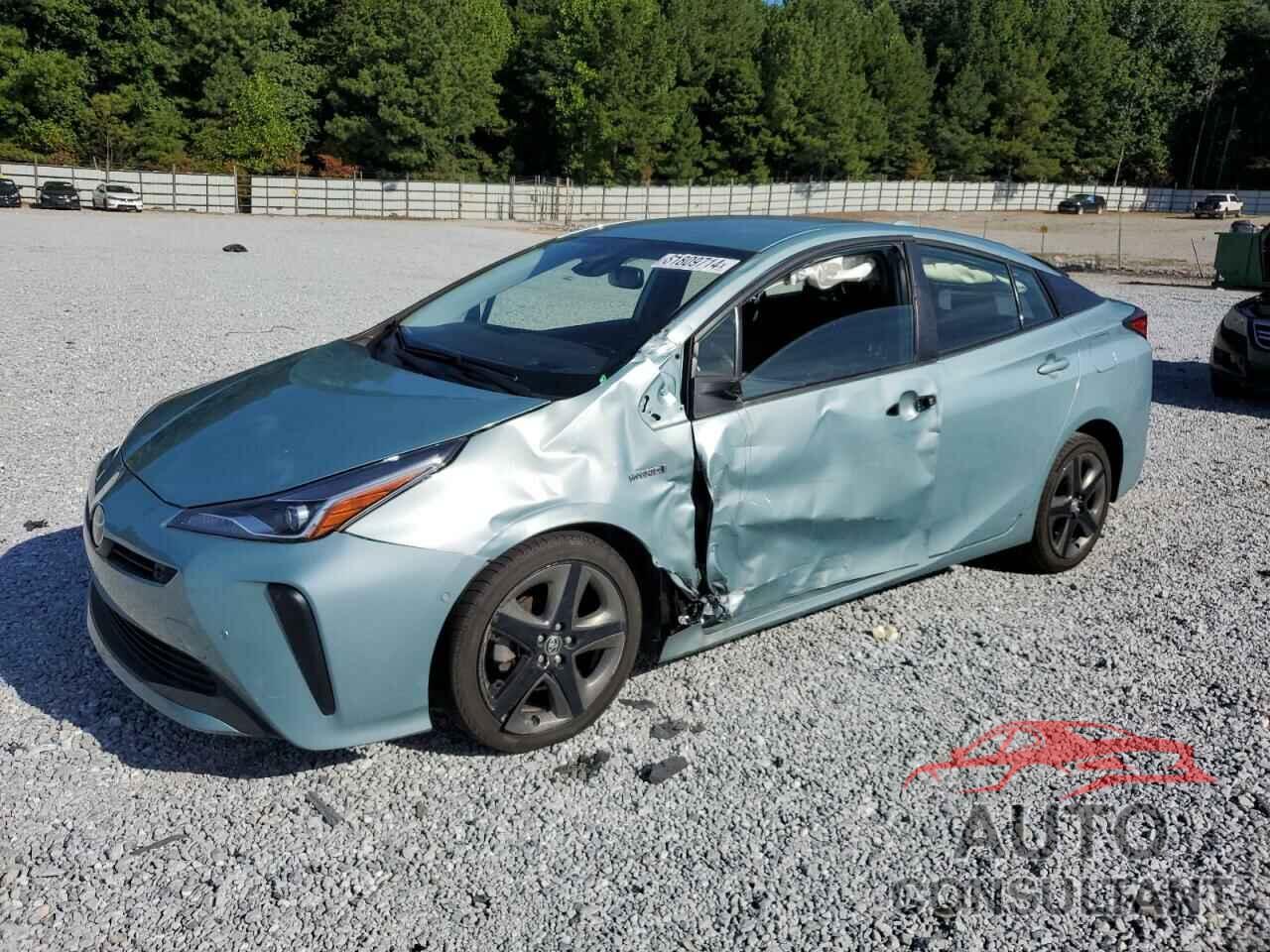 TOYOTA PRIUS 2021 - JTDKAMFU1M3131269