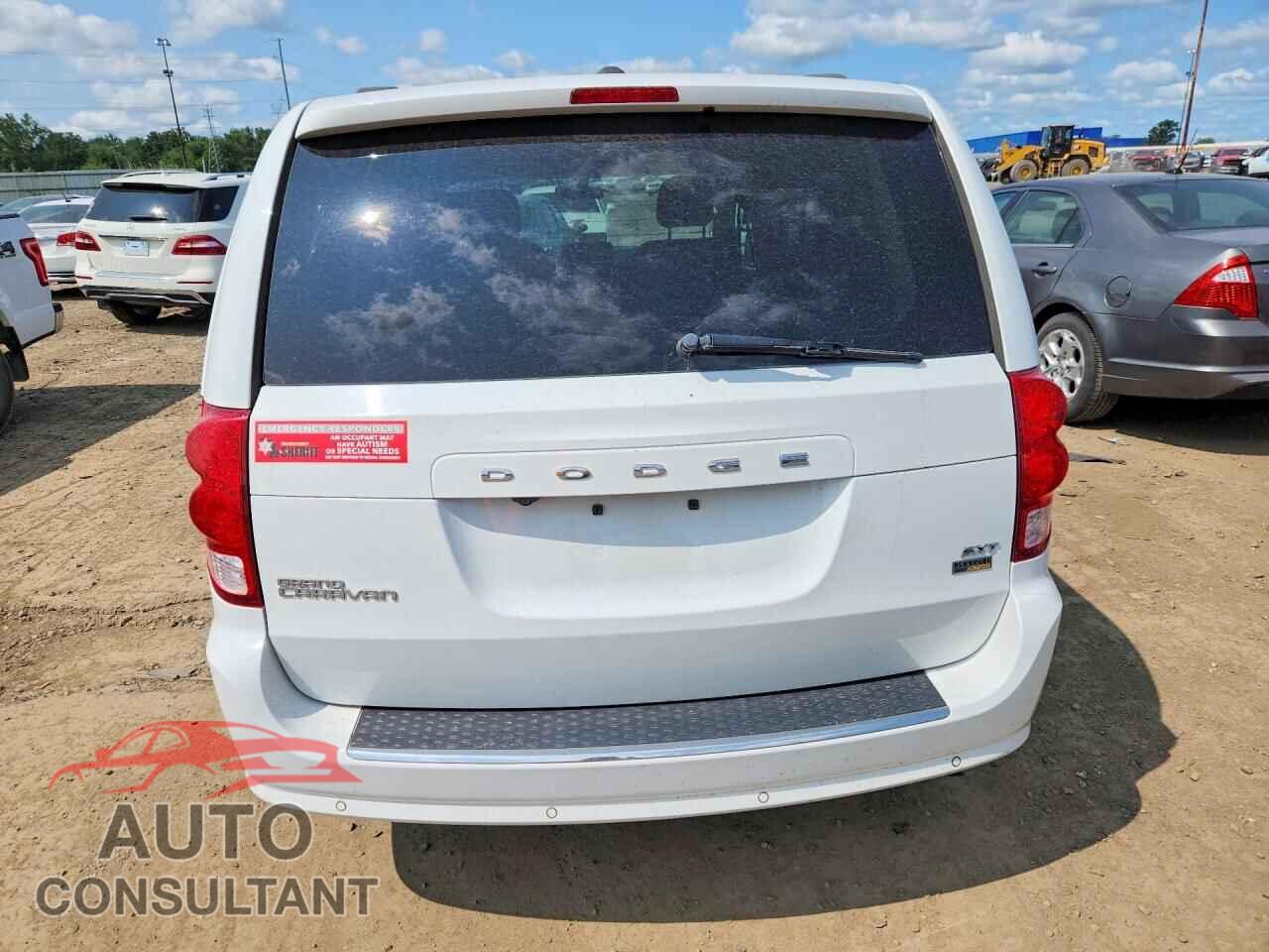 DODGE CARAVAN 2016 - 2C4RDGCG2GR178215