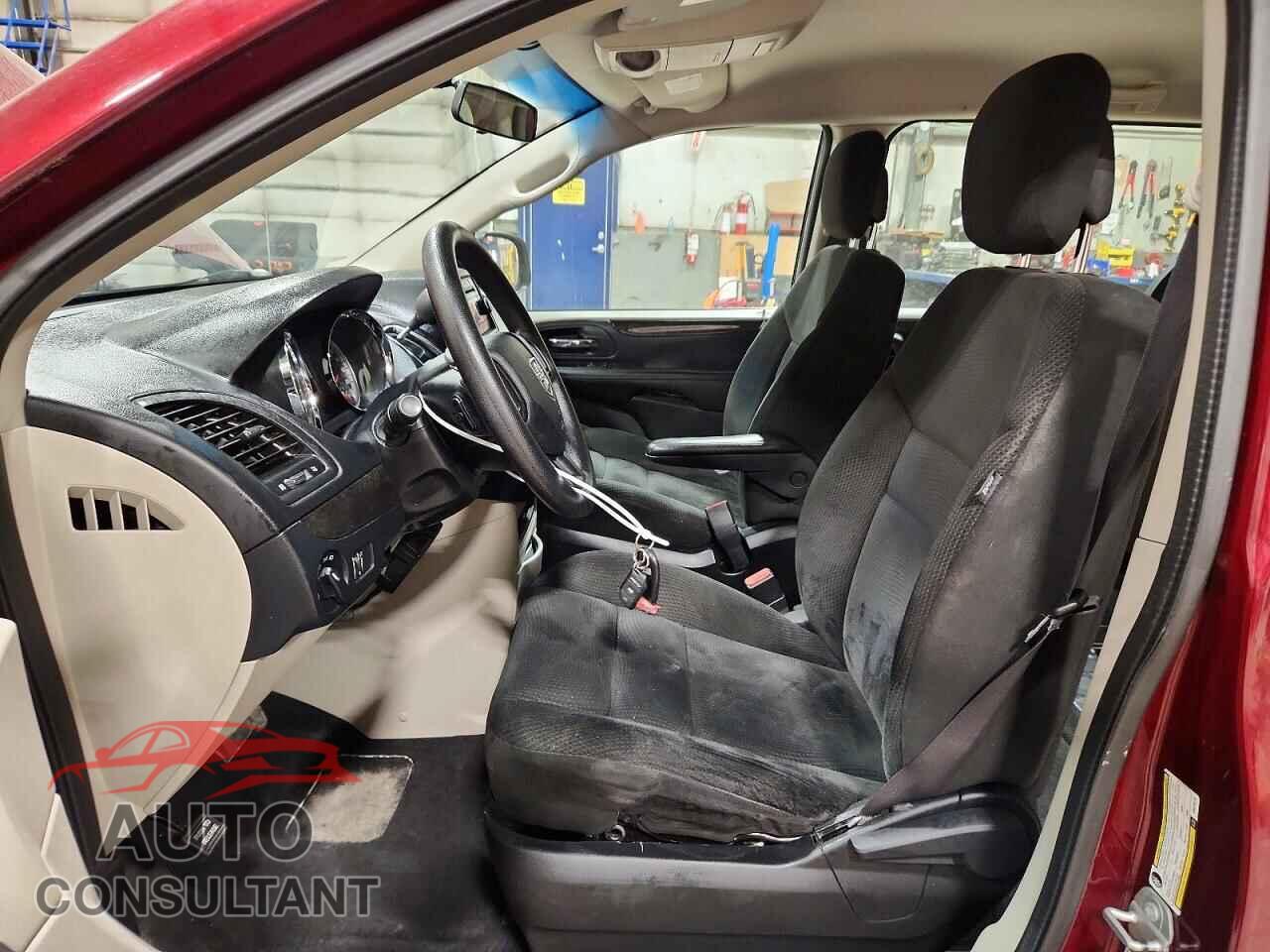 DODGE CARAVAN 2017 - 2C4RDGBG3HR575273