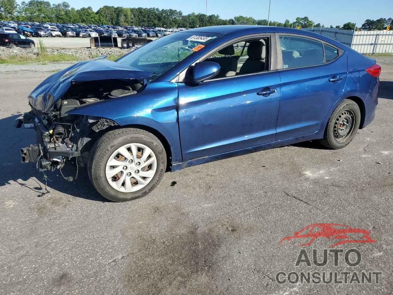 HYUNDAI ELANTRA 2017 - 5NPD74LF4HH164936