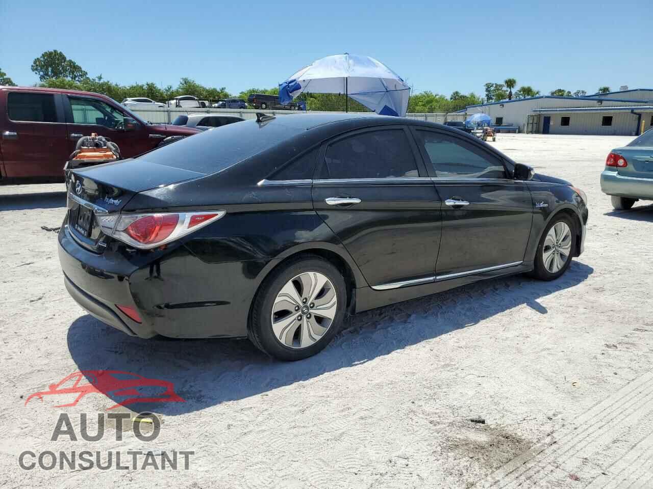 HYUNDAI SONATA 2013 - KMHEC4A44DA098158