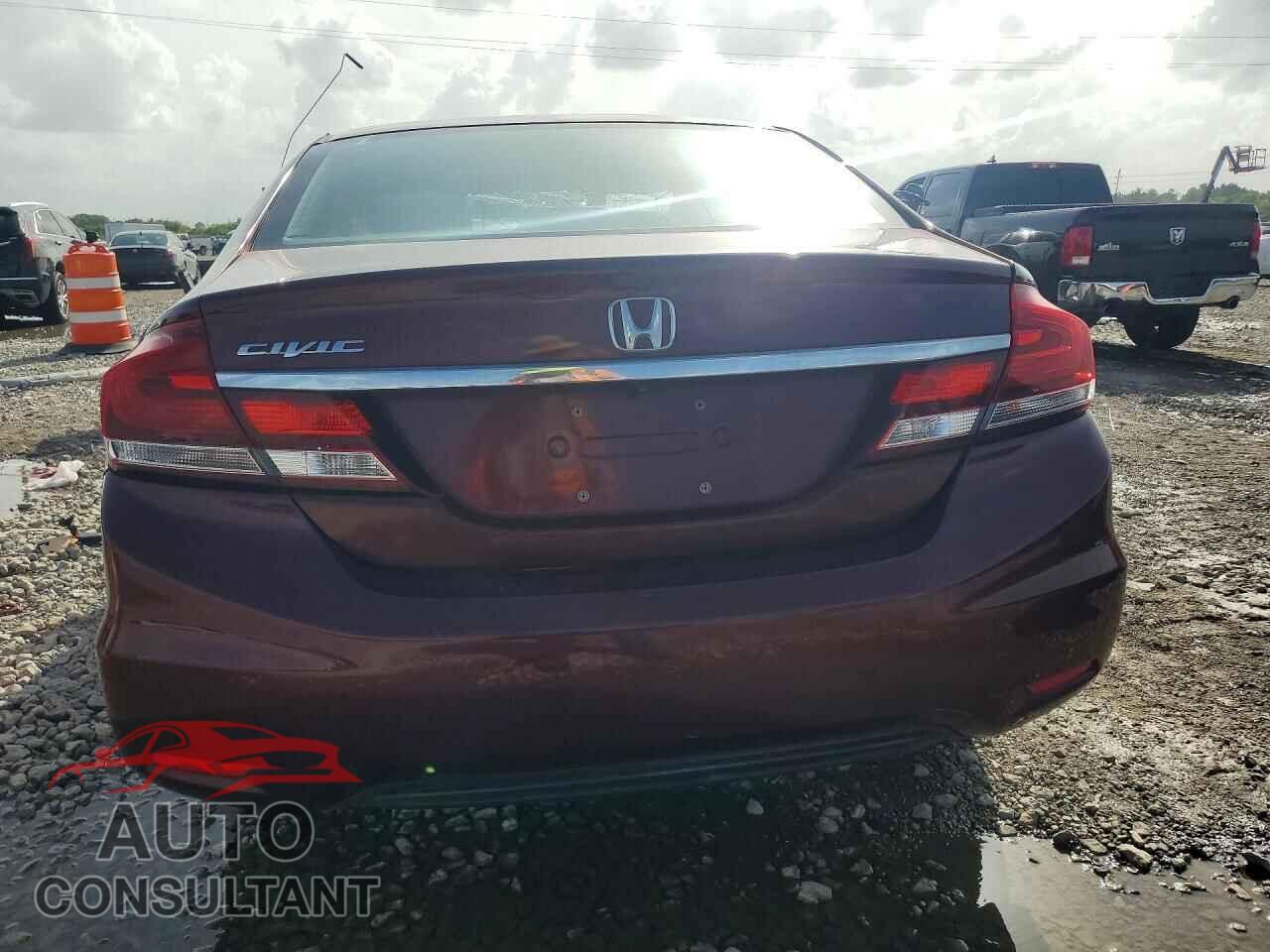 HONDA CIVIC 2014 - 19XFB2F5XEE068128