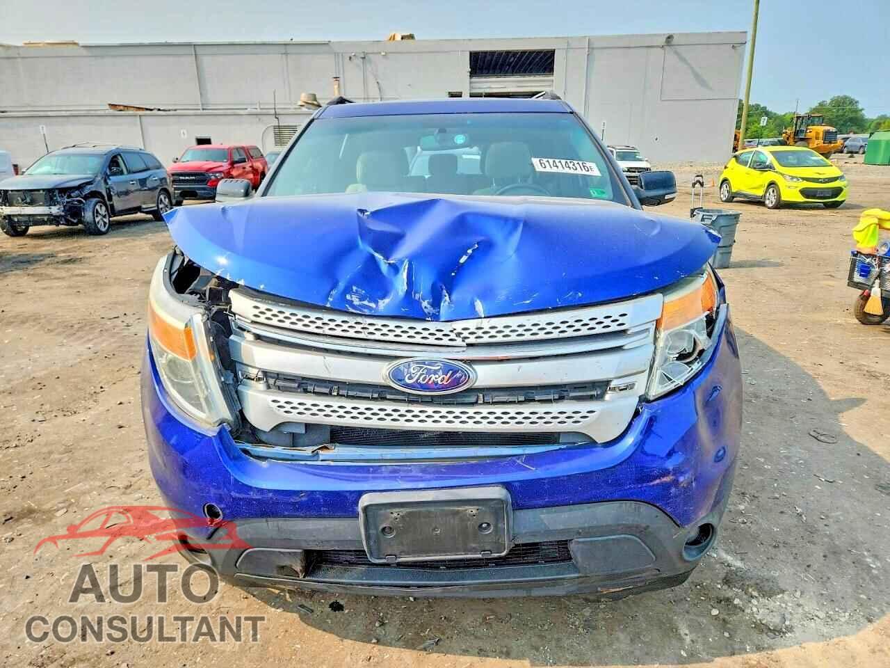 FORD EXPLORER 2015 - 1FM5K8D83FGA50370