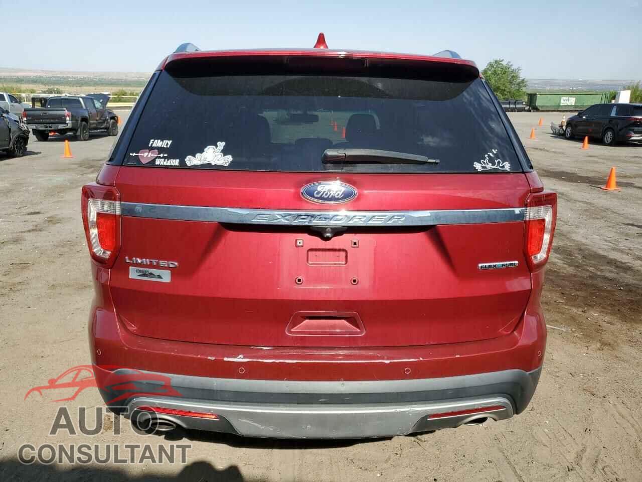FORD EXPLORER 2016 - 1FM5K7F85GGA13510