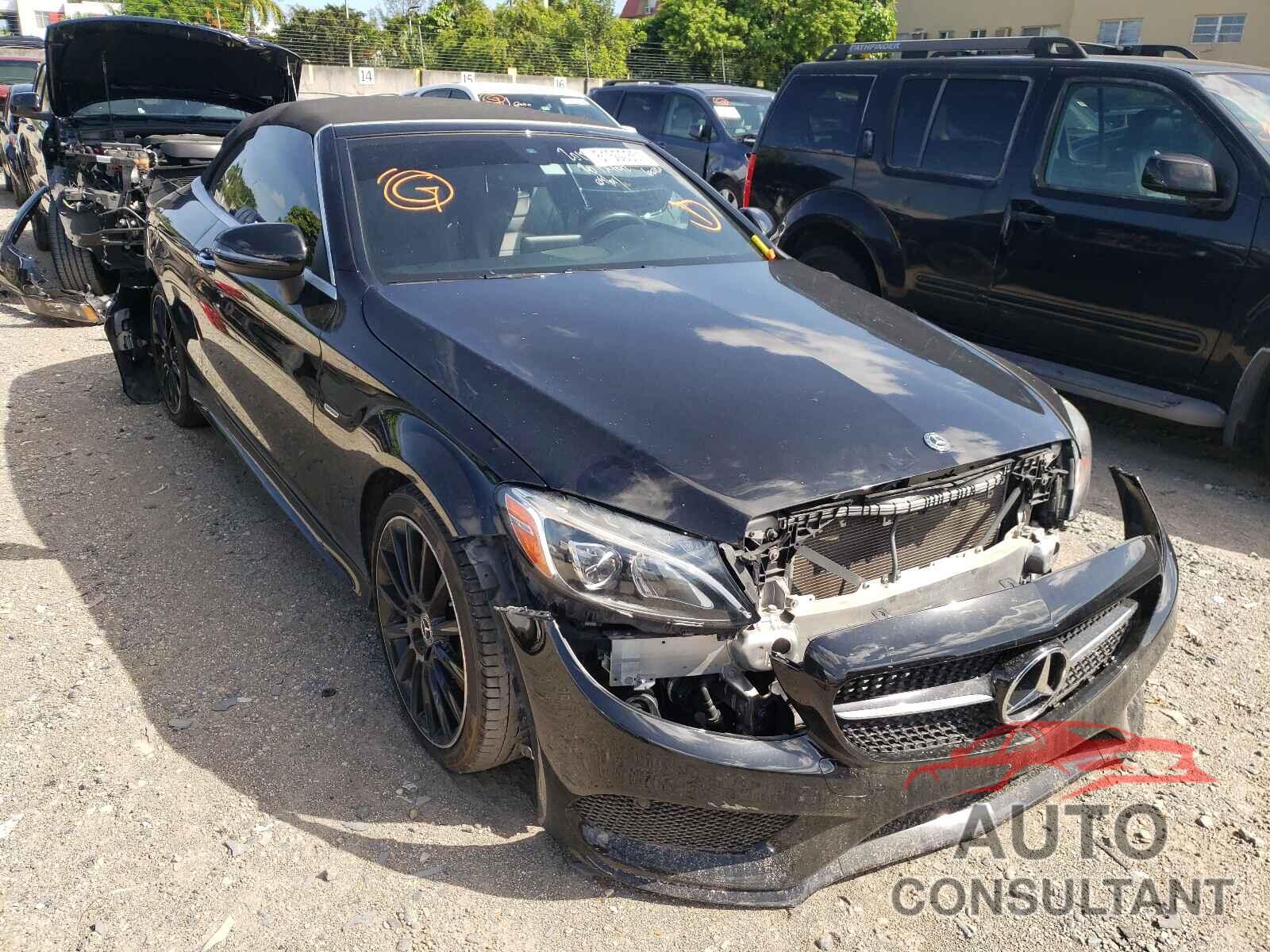 MERCEDES-BENZ C-CLASS 2018 - WDDWK4JB1JF662847