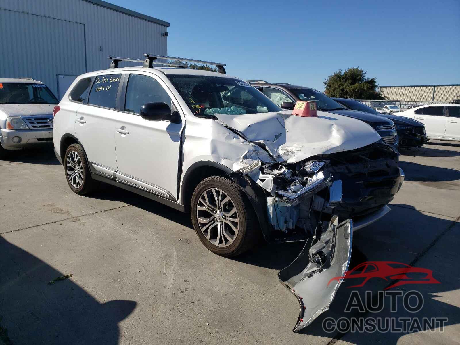 MITSUBISHI OUTLANDER 2016 - JA4AZ3A3XGZ044981