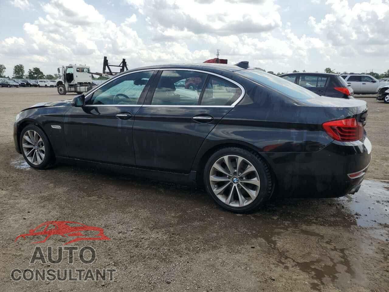 BMW 5 SERIES 2014 - WBA5A7C55ED219780