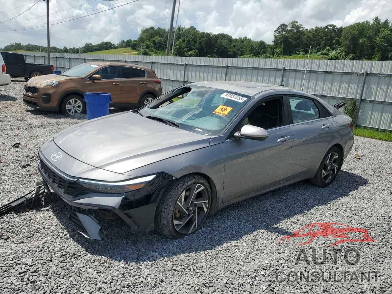HYUNDAI ELANTRA 2024 - KMHLS4DG3RU772905
