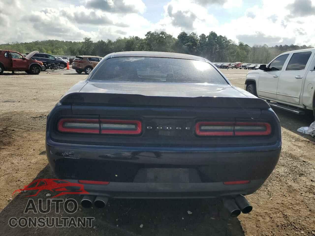 DODGE CHALLENGER 2016 - 2C3CDZAG2GH284968