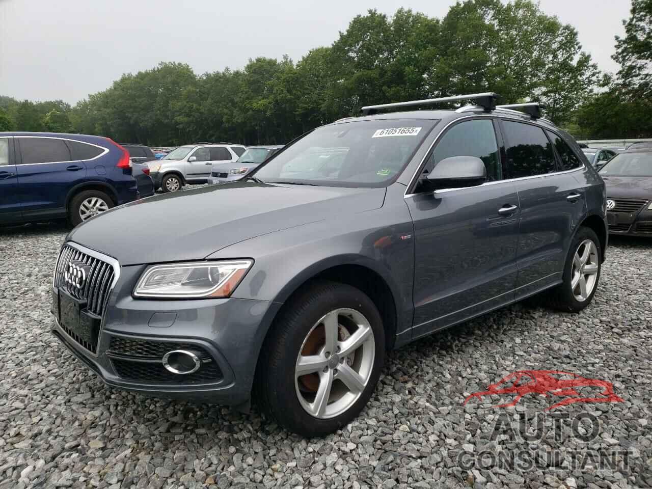AUDI Q5 2017 - WA1M2AFP9HA096023