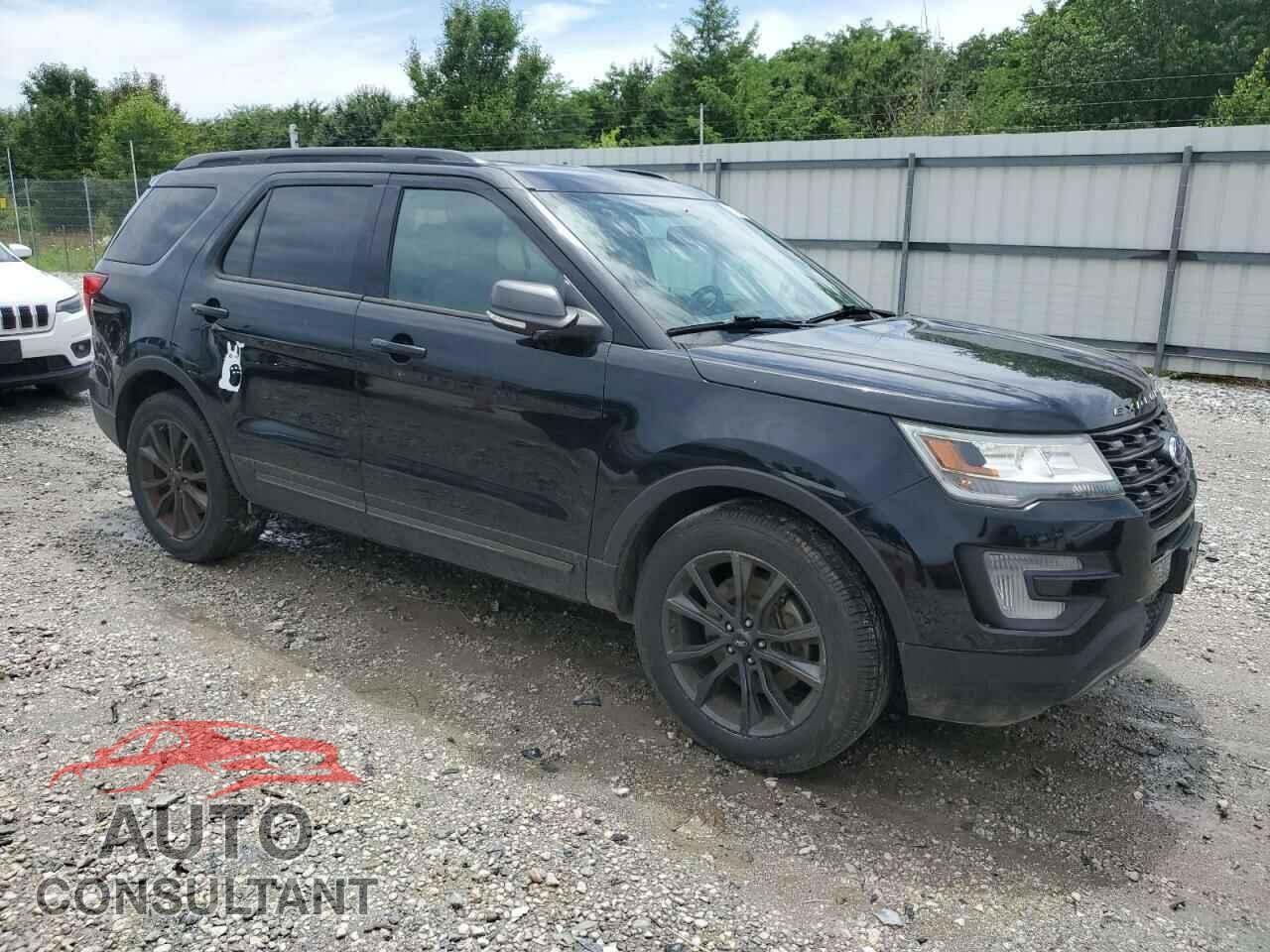 FORD EXPLORER 2017 - 1FM5K8D84HGB50013
