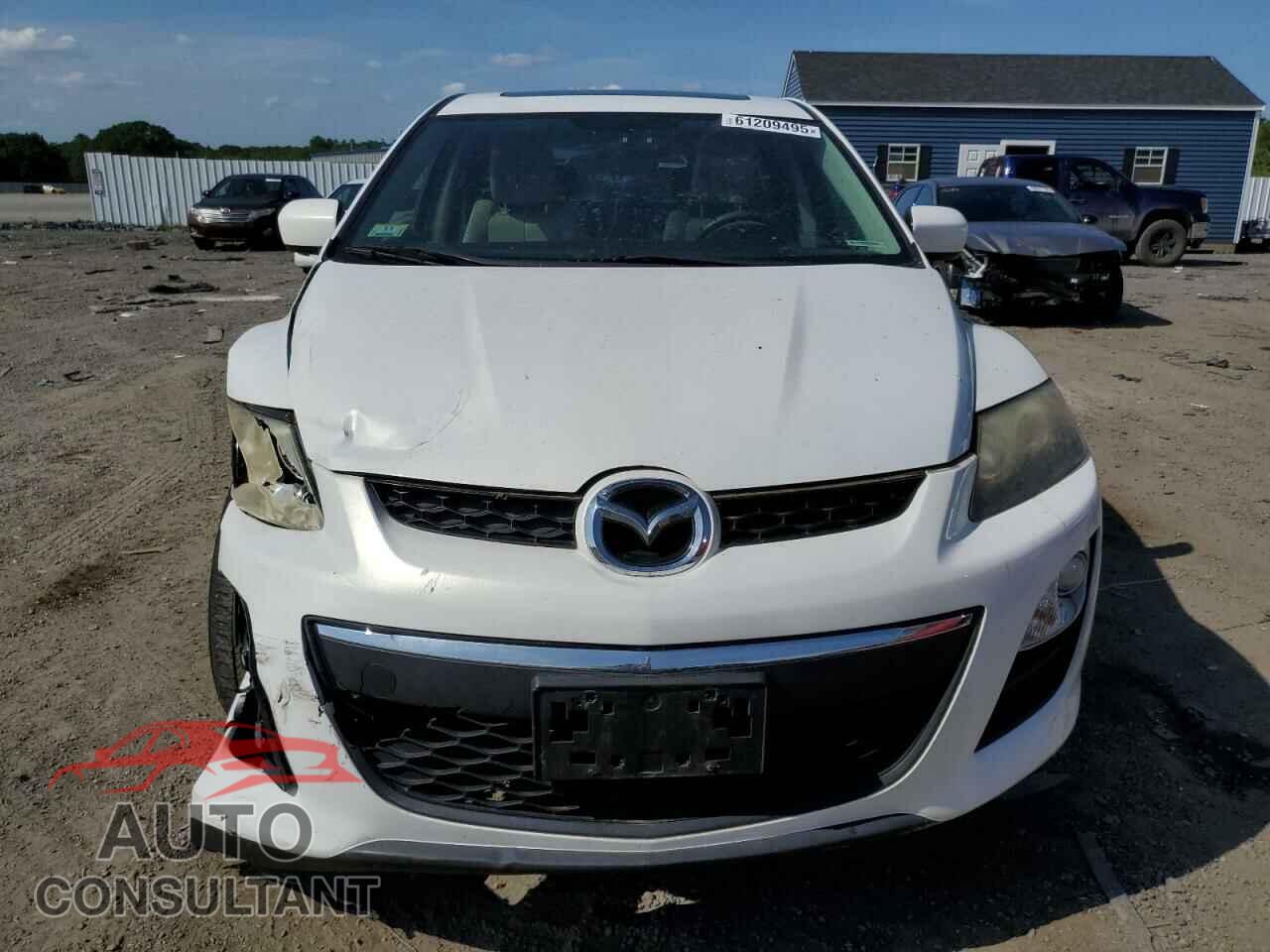 MAZDA CX-7 2012 - JM3ER2CM6C0412697