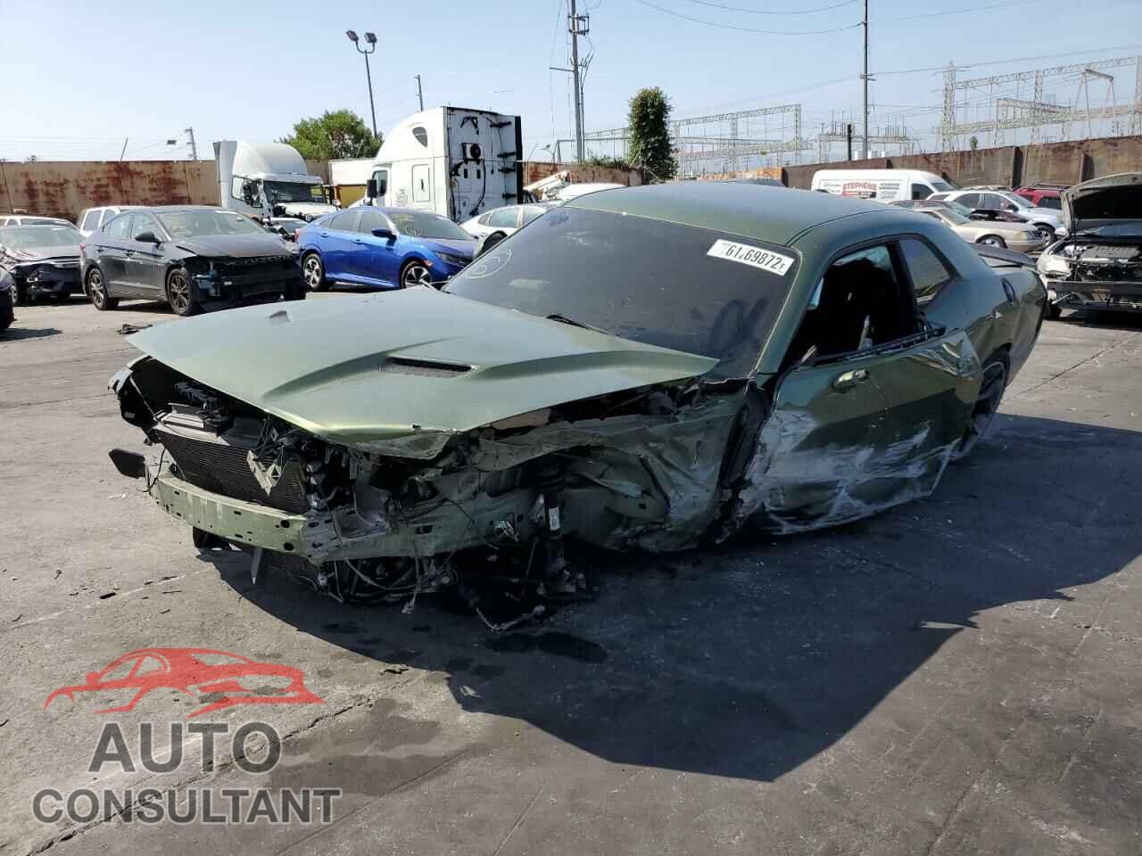 DODGE CHALLENGER 2020 - 2C3CDZAG0LH247279