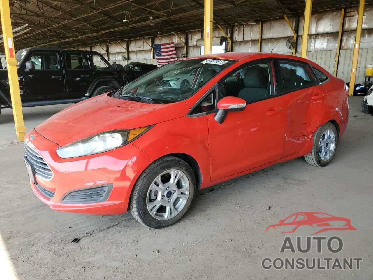 FORD FIESTA 2015 - 3FADP4BJ7FM199389