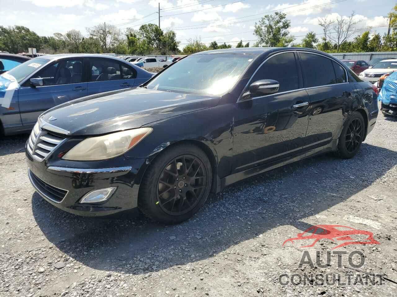 HYUNDAI GENESIS 2013 - KMHGC4DD6DU253540