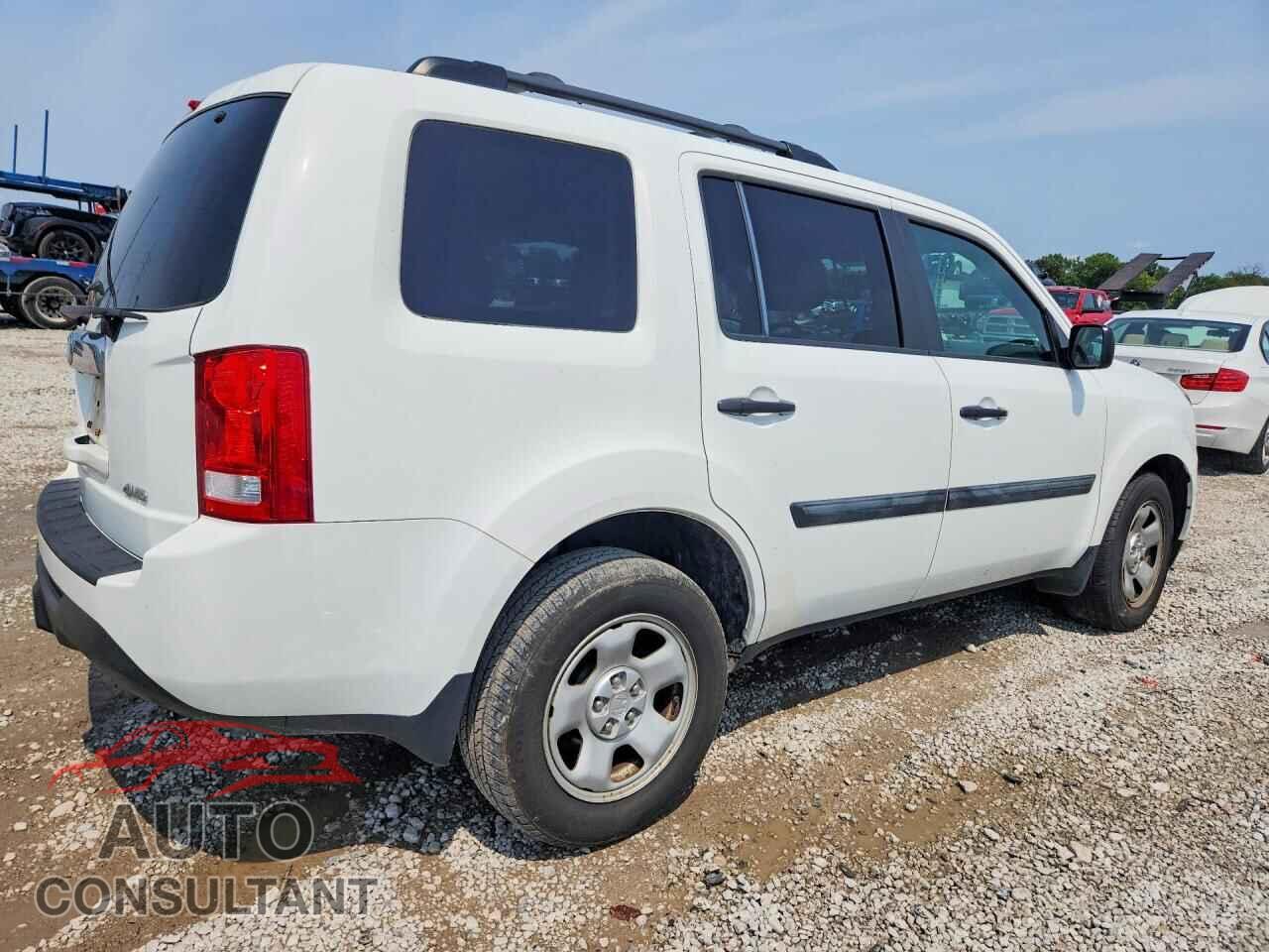 HONDA PILOT 2014 - 5FNYF4H23EB053248