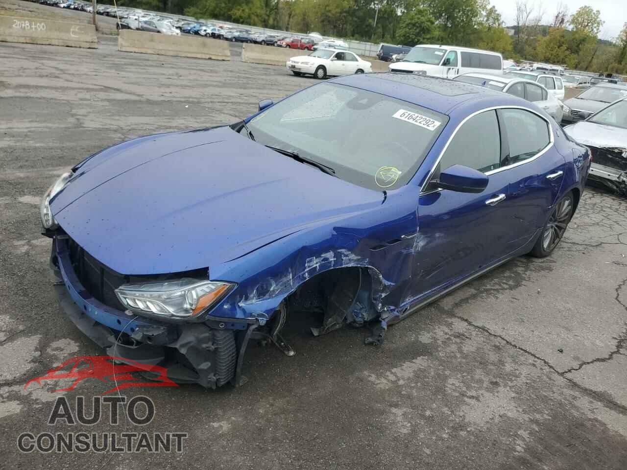 MASERATI ALL MODELS 2017 - ZAM57RTA0H1237017