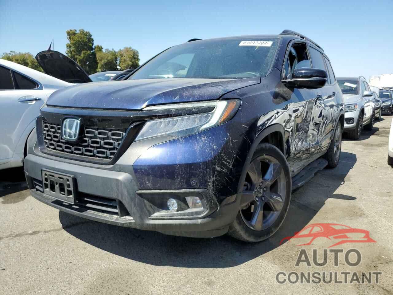 HONDA PASSPORT 2020 - 5FNYF7H92LB006336