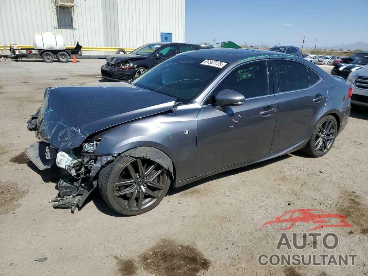 LEXUS IS 2015 - JTHBE1D27F5021501