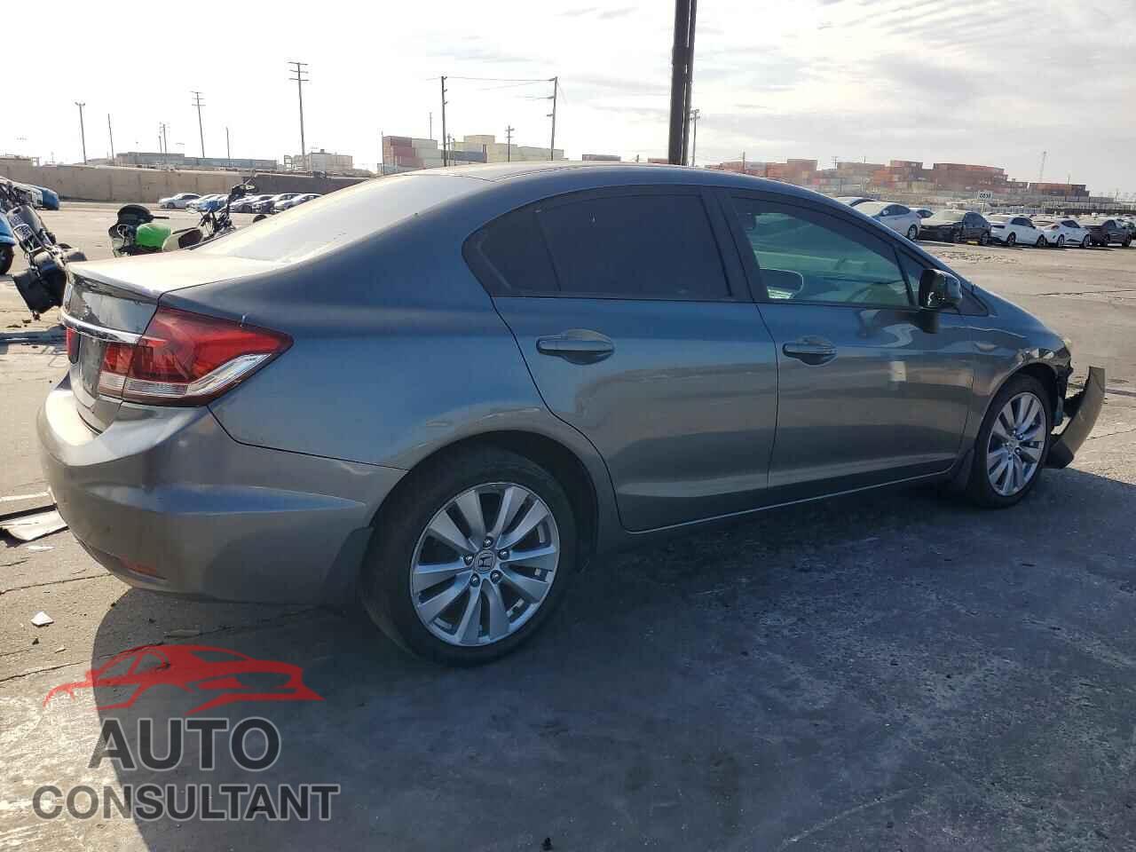 HONDA CIVIC 2013 - 19XFB2F57DE242879