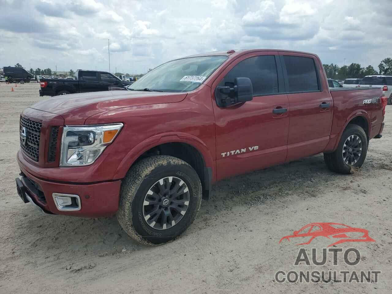 NISSAN TITAN 2018 - 1N6AA1E55JN514312