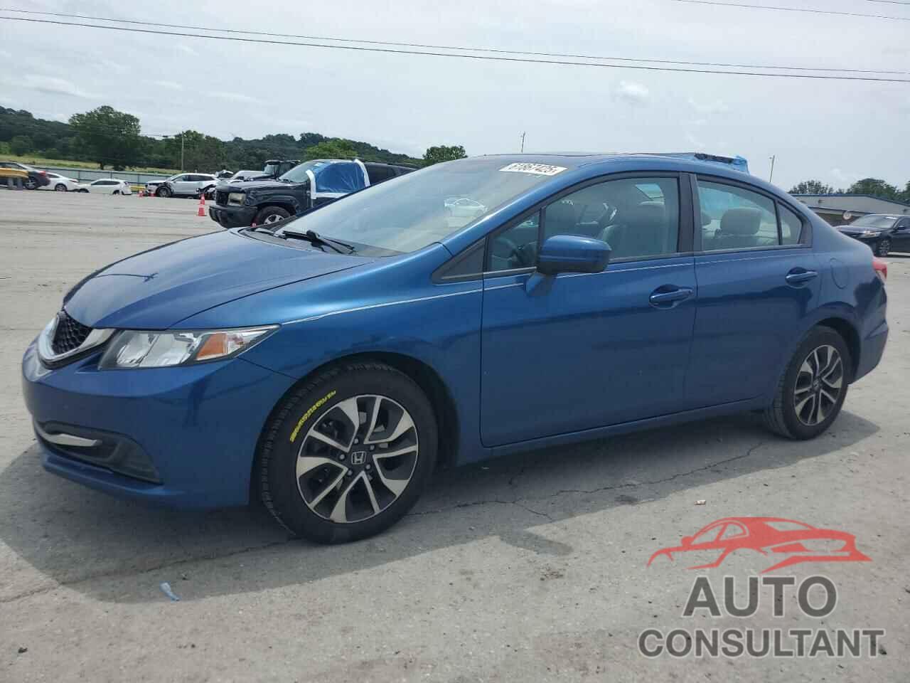 HONDA CIVIC 2014 - 2HGFB2F83EH526429