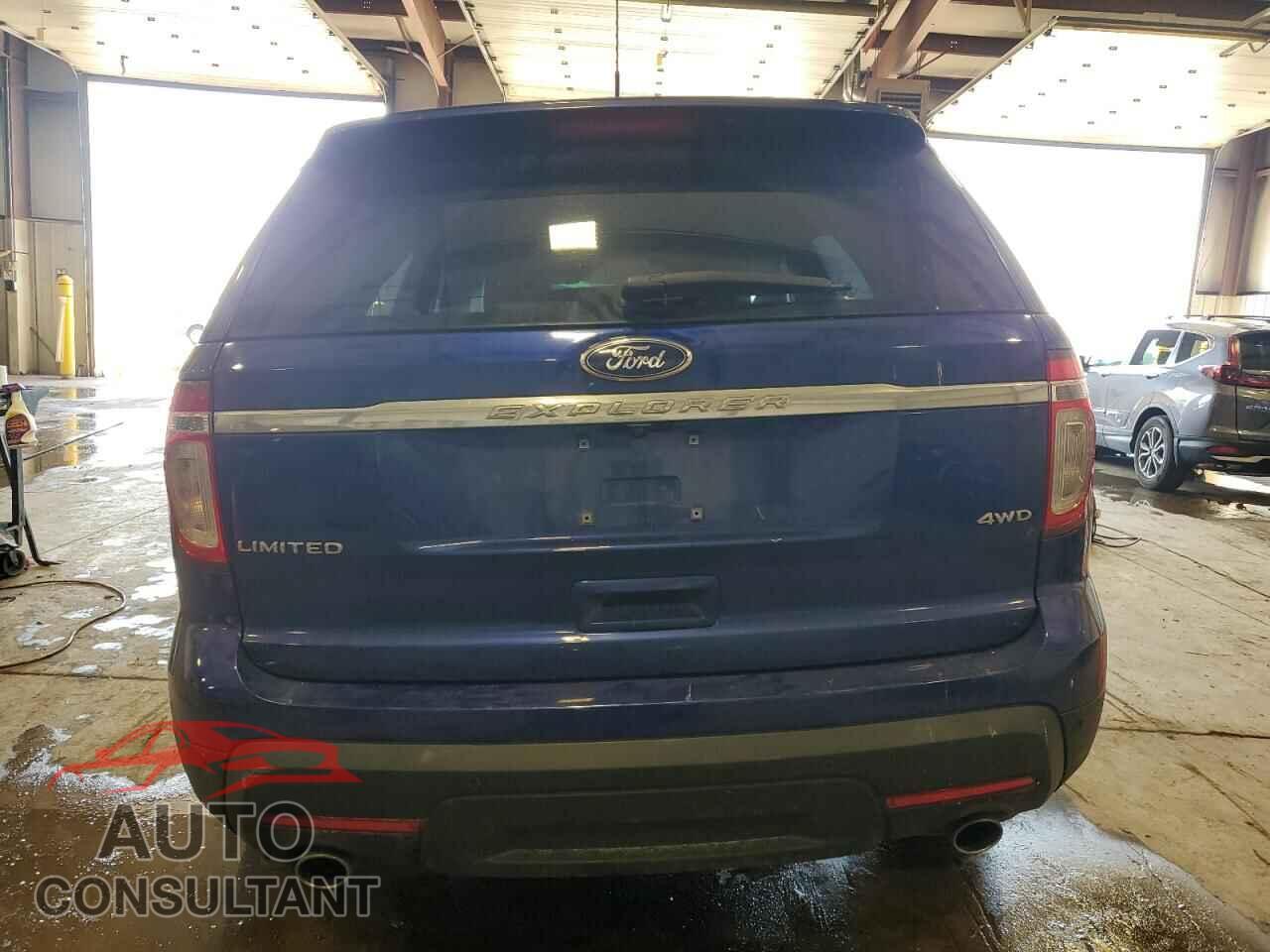 FORD EXPLORER 2015 - 1FM5K8F83FGA75413