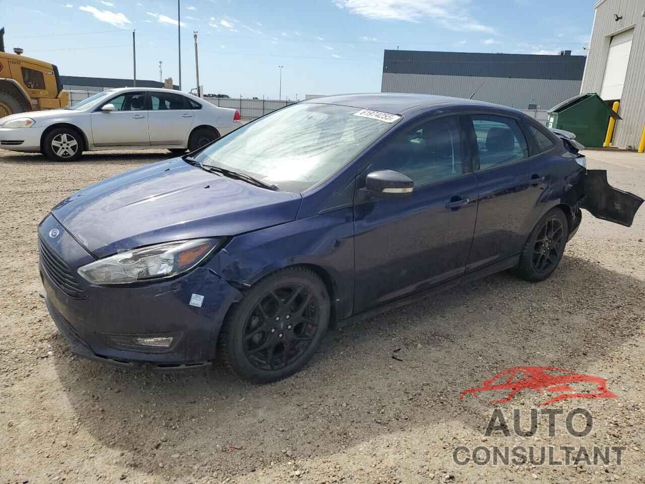 FORD FOCUS 2016 - 1FADP3F24GL291916