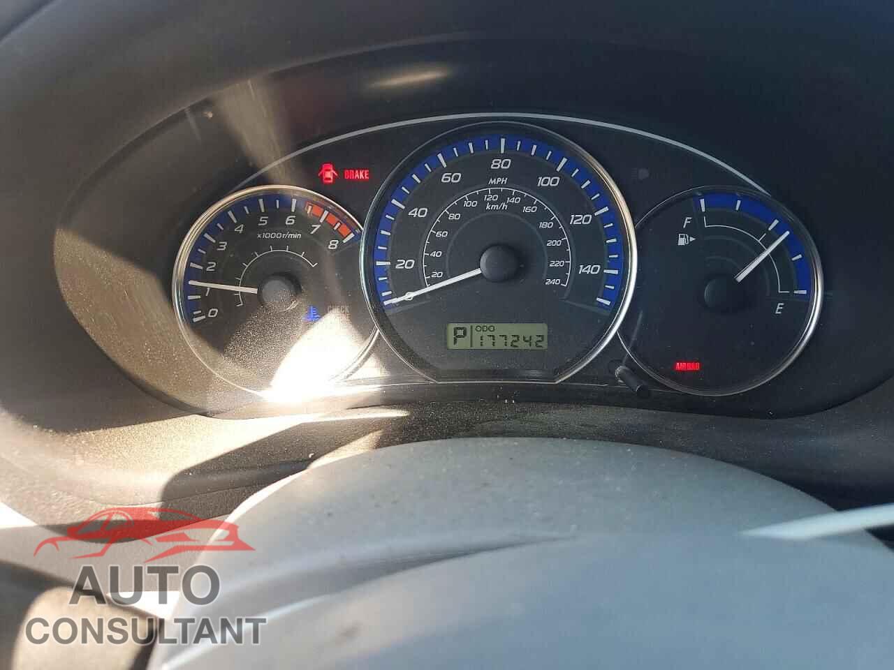 SUBARU FORESTER 2012 - JF2SHABC7CH428041