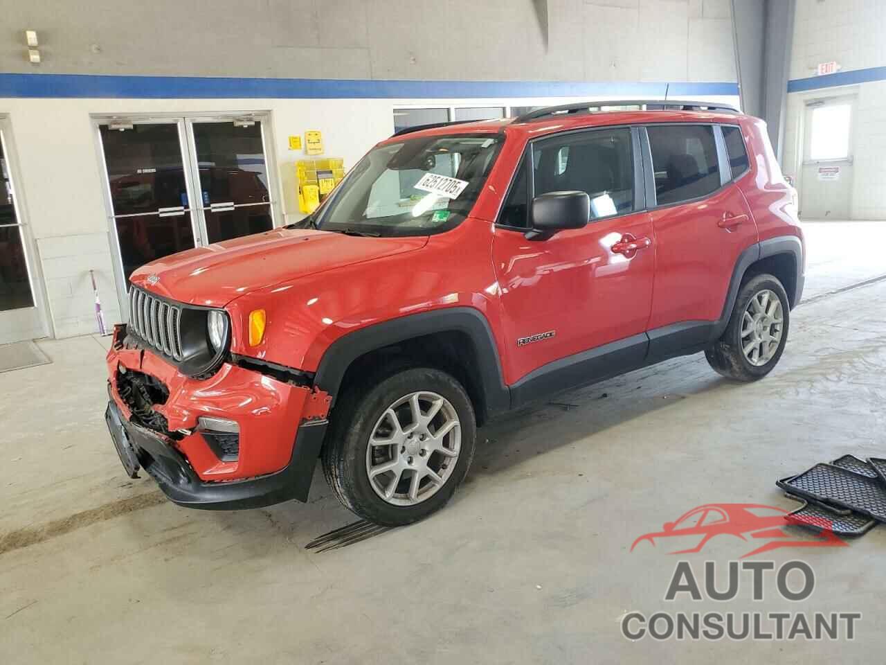 JEEP RENEGADE 2023 - ZACNJDB15PPP13722