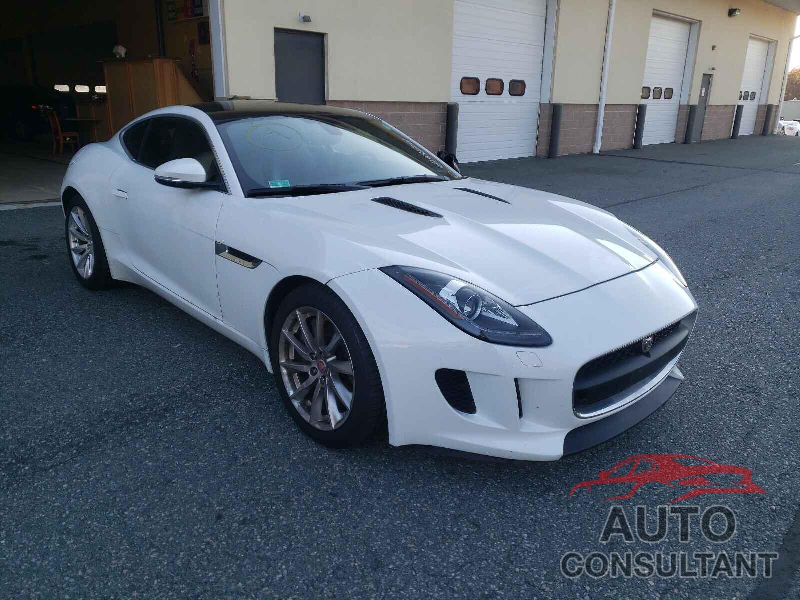 JAGUAR F-TYPE 2016 - SAJWA6AT7G8K32627