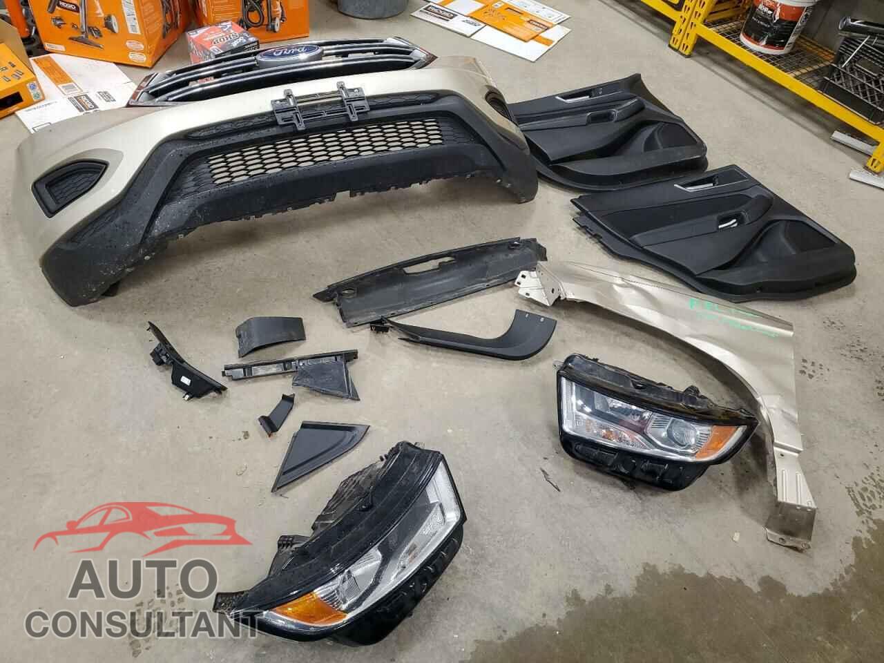 FORD EDGE 2017 - 2FMPK4G9XHBC68662