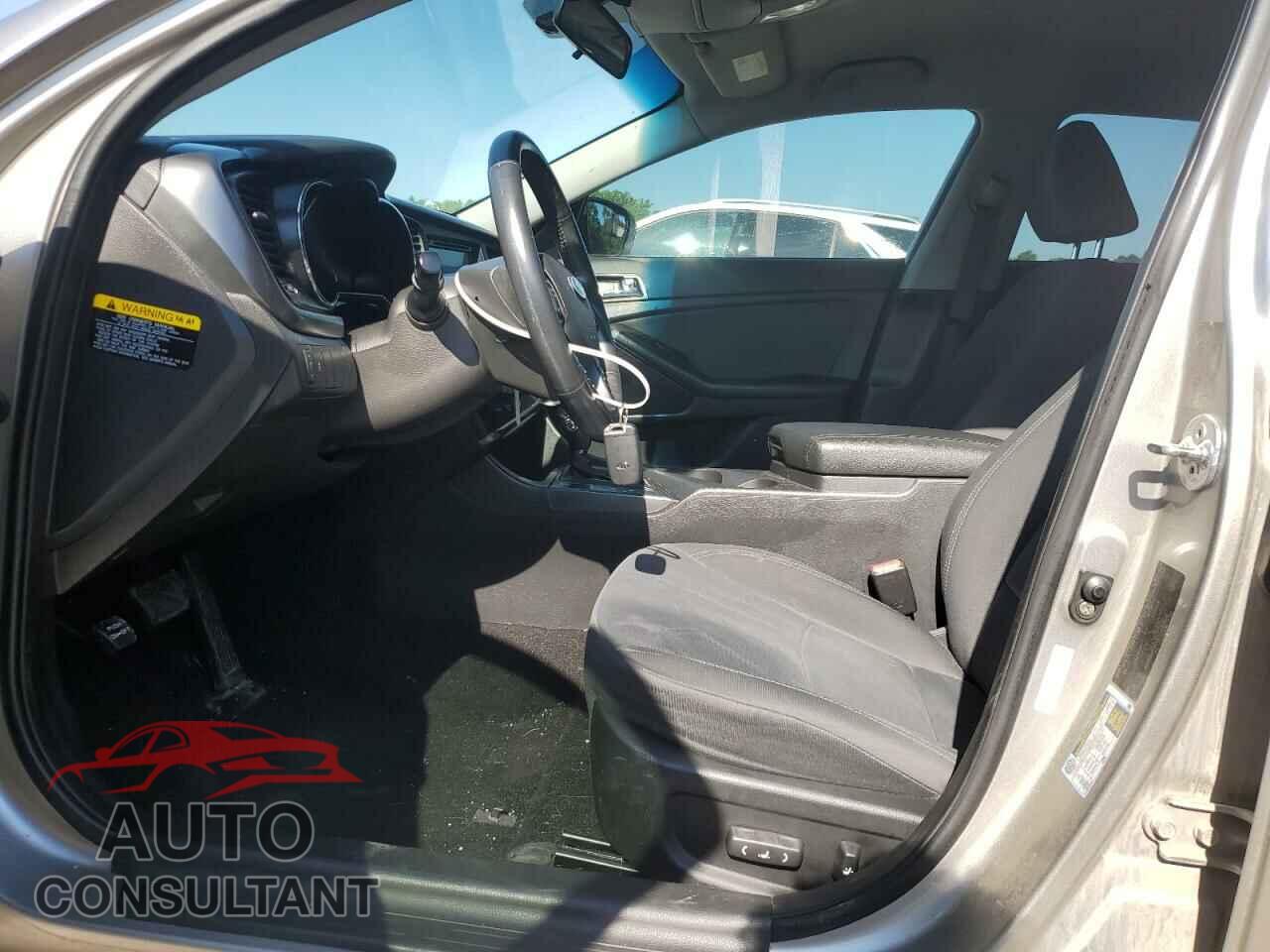 KIA OPTIMA 2013 - KNAGM4AD4D5045136