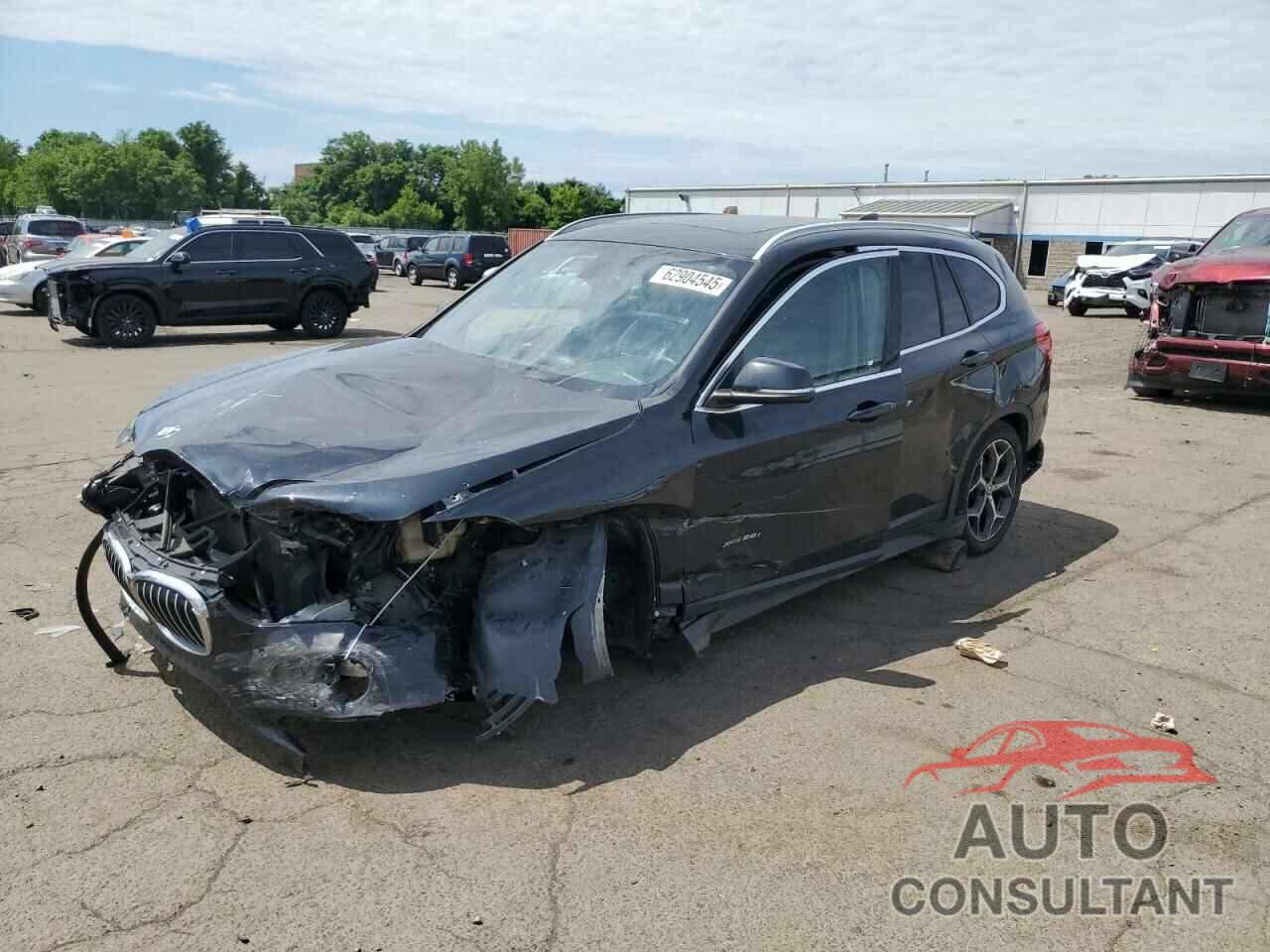 BMW X1 2018 - WBXHT3C36J5F89230