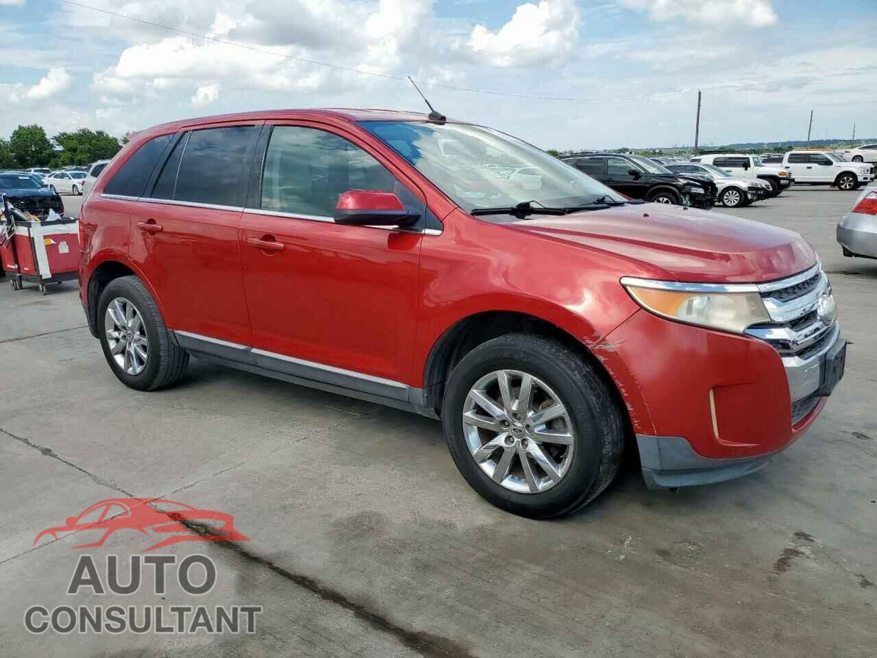 FORD EDGE 2011 - 2FMDK3KCXBBB22138