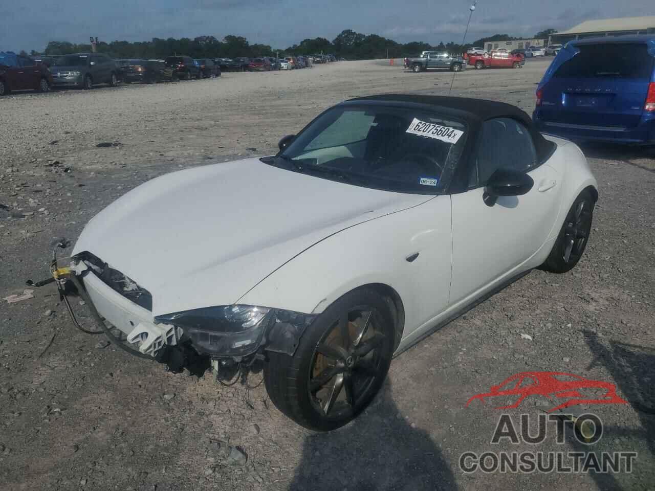 MAZDA MX5 2016 - JM1NDAC7XG0106846