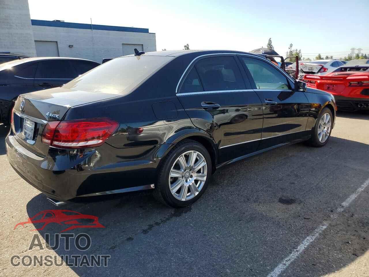 MERCEDES-BENZ E-CLASS 2012 - WDDHF8JB0CA628564