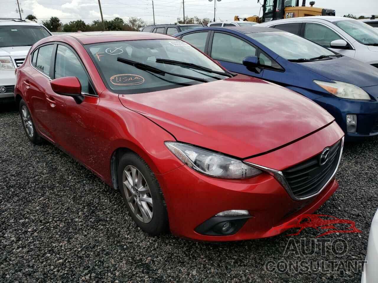 MAZDA 3 2016 - JM1BM1M78G1324652