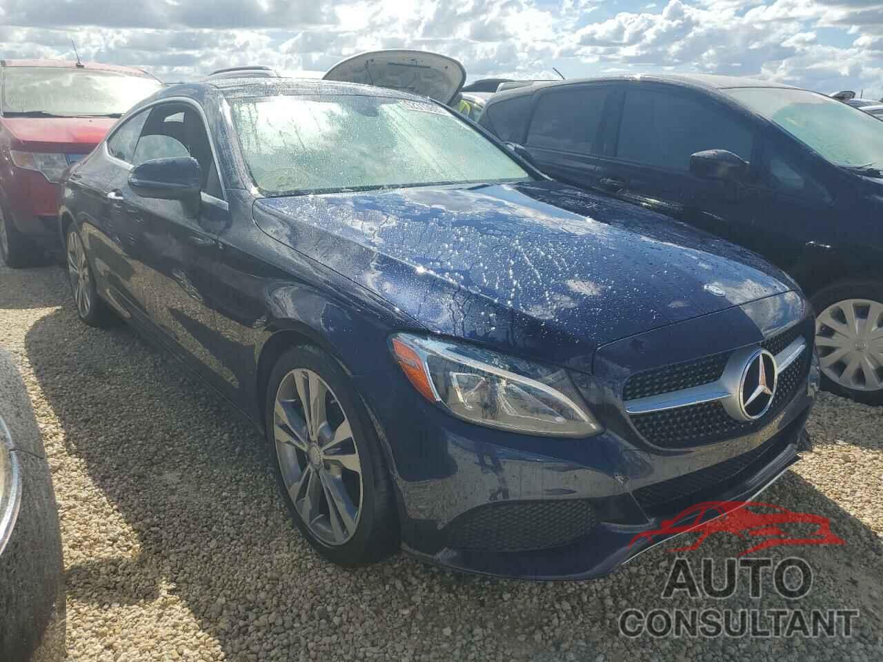 MERCEDES-BENZ C-CLASS 2017 - WDDWJ4JB9HF414228