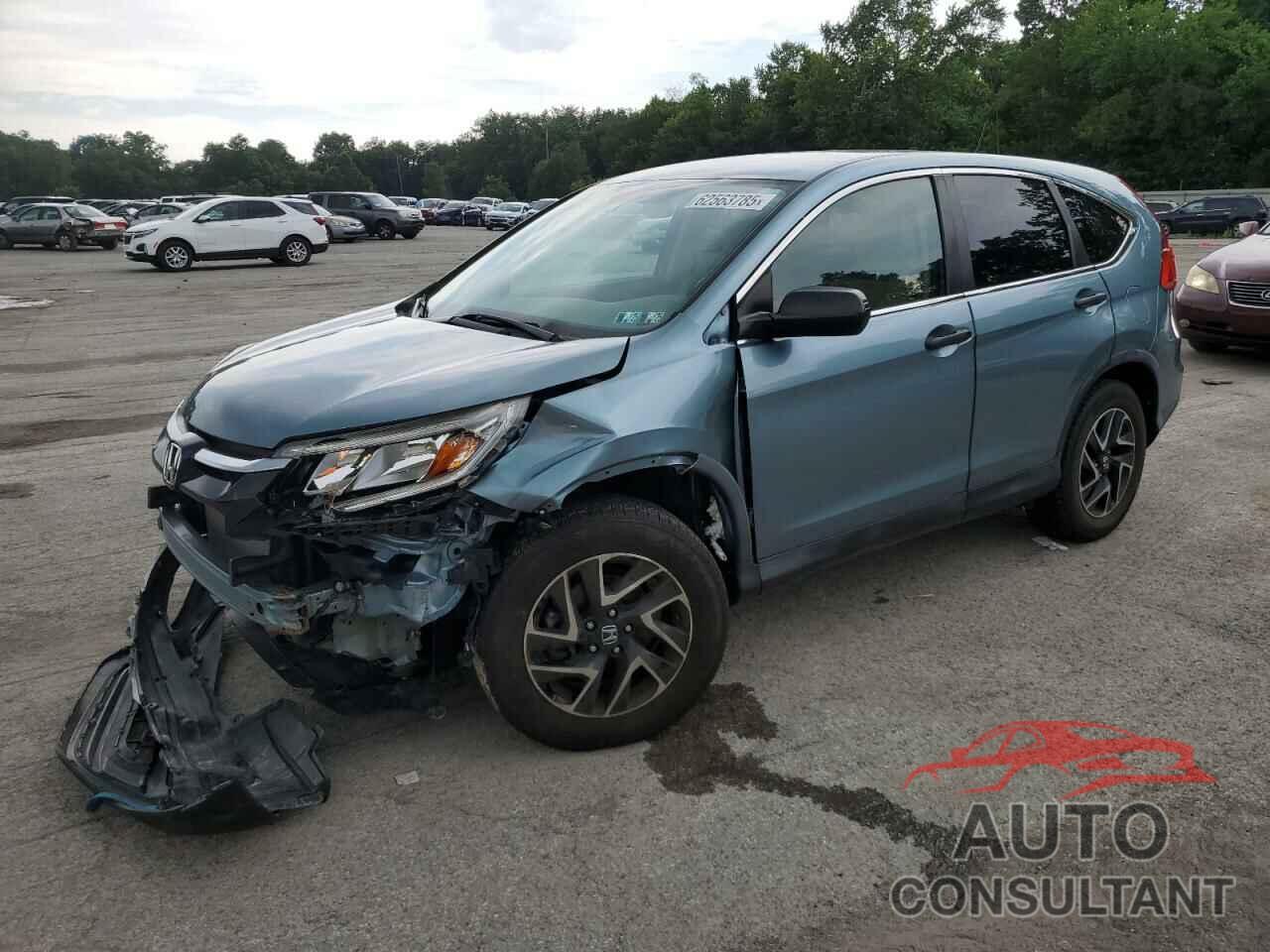 HONDA CRV 2016 - 2HKRM4H40GH637039