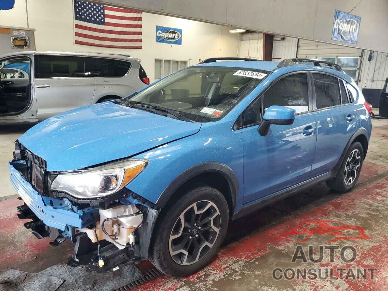 SUBARU CROSSTREK 2016 - JF2GPABC7G8267737